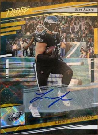 Lane Johnson [Signature Gold] #240