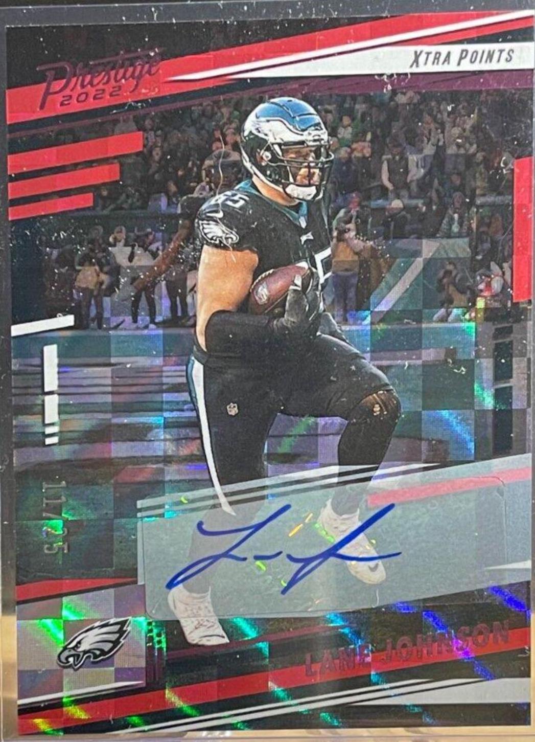 Lane Johnson [Signature Pink] #240