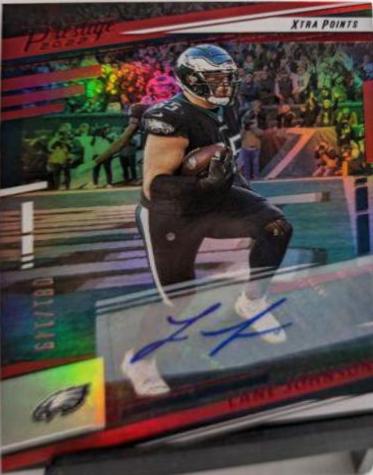 Lane Johnson [Signature Red] #240