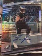 Lane Johnson [Signature] #240