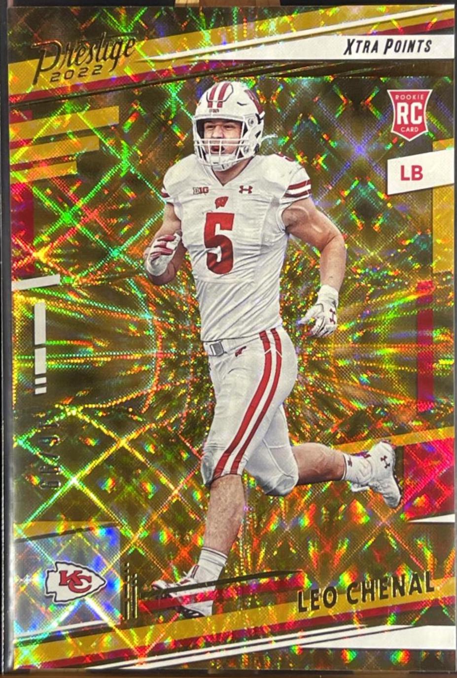 Leo Chenal [Premium Gold] #371