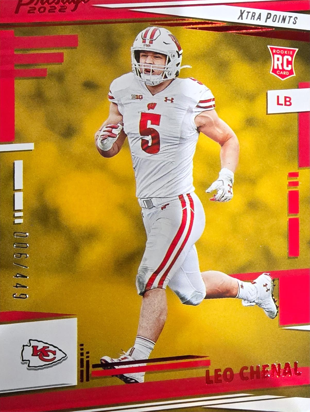 Leo Chenal [Premium Red] #371