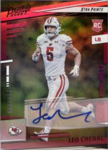 Leo Chenal [Signature Red] #371