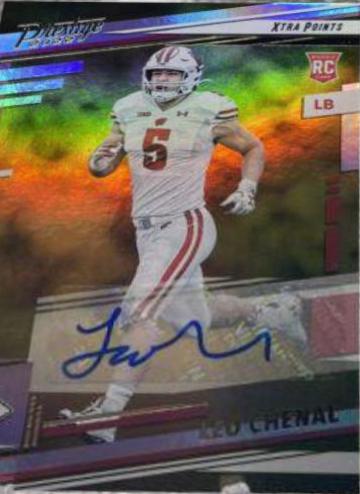 Leo Chenal [Signature] #371