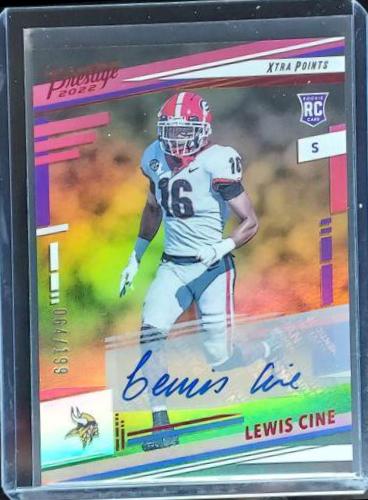 Lewis Cine [Signature Red] #363