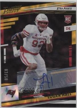 Logan Hall [Signature Gold] #354