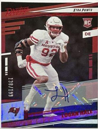 Logan Hall [Signature Red] #354