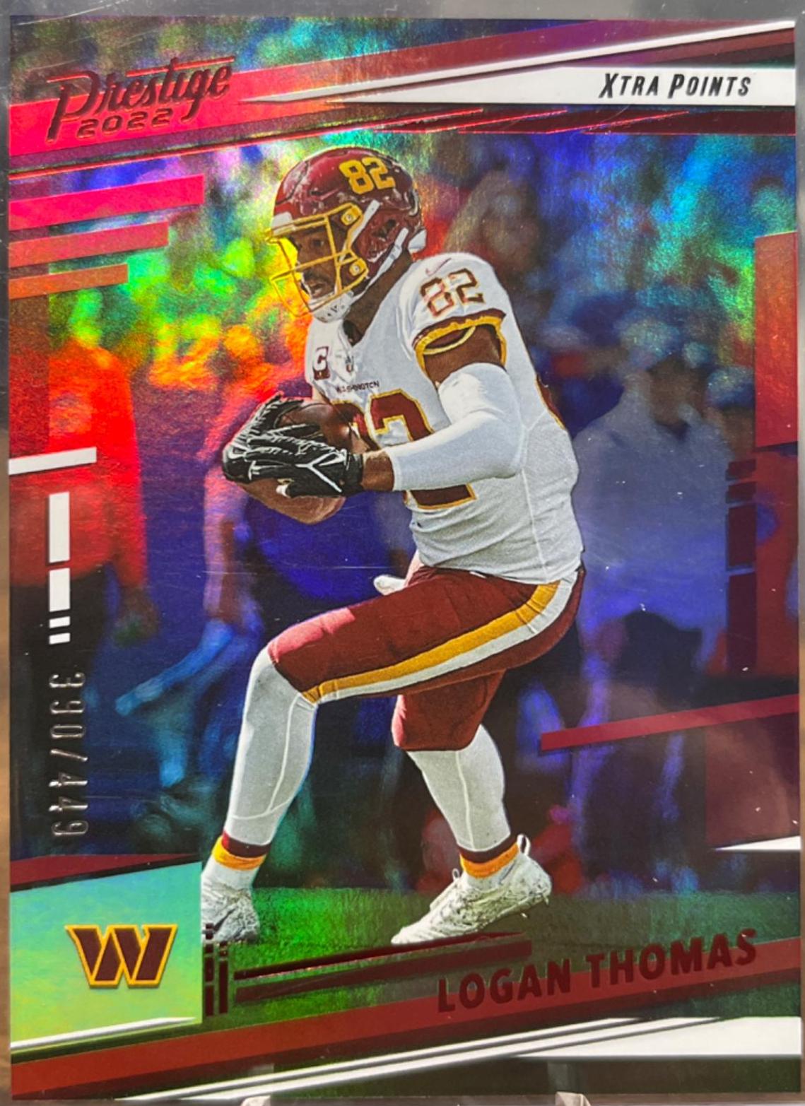 Logan Thomas [Red] #296