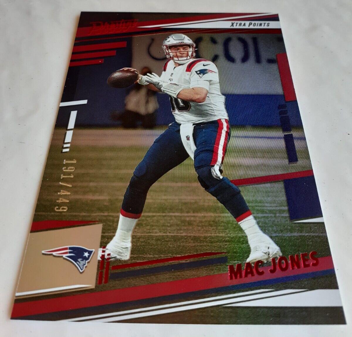 Mac Jones [Red] #198