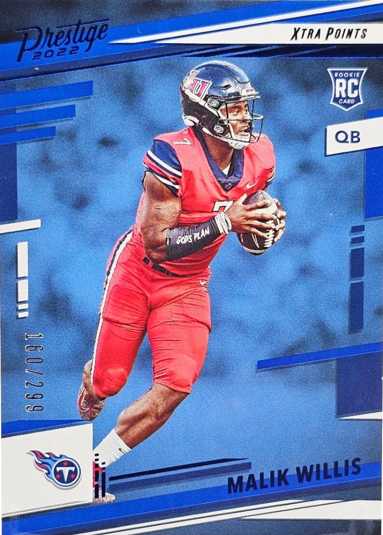 Malik Willis [Blue] #303