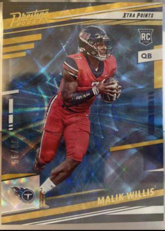 Malik Willis [Gold] #303