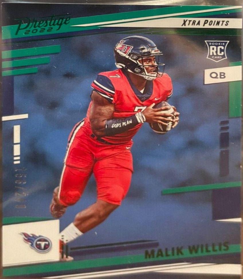 Malik Willis [Green] #303
