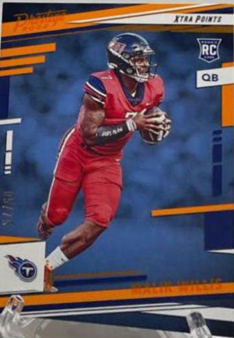 Malik Willis [Orange] #303