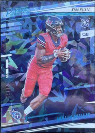 Malik Willis [Platinum] #303