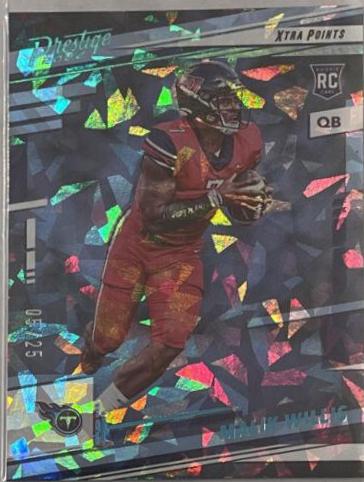 Malik Willis [Premium Blue] #303