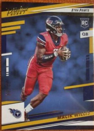 Malik Willis [Premium Gold] #303