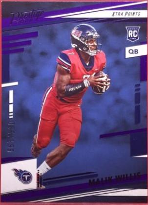 Malik Willis [Premium Purple] #303