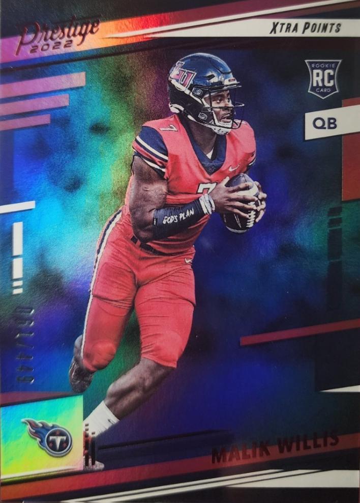 Malik Willis [Premium Red] #303