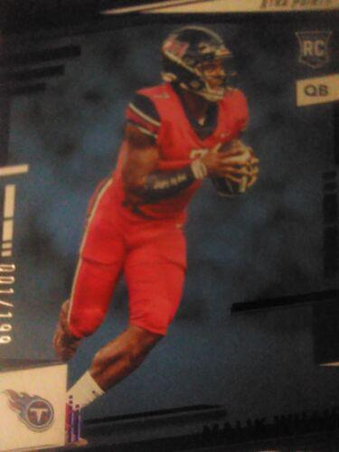 Malik Willis [Purple] #303