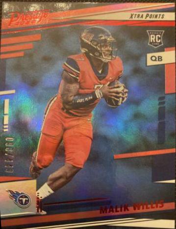 Malik Willis [Red] #303