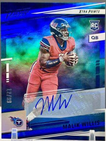 Malik Willis [Signature Blue] #303
