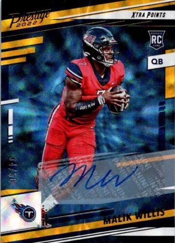 Malik Willis [Signature Gold] #303