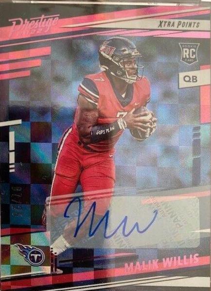 Malik Willis [Signature Pink] #303