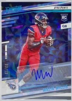 Malik Willis [Signature Platinum] #303
