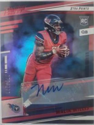 Malik Willis [Signature Red] #303