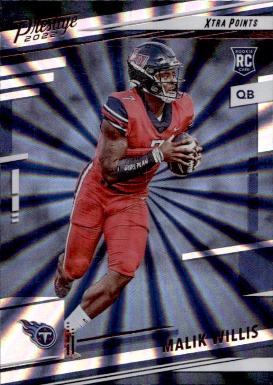 Malik Willis [Sunburst] #303
