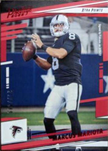 Marcus Mariota [Red] #292