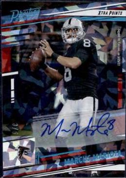 Marcus Mariota [Signature Platinum] #292