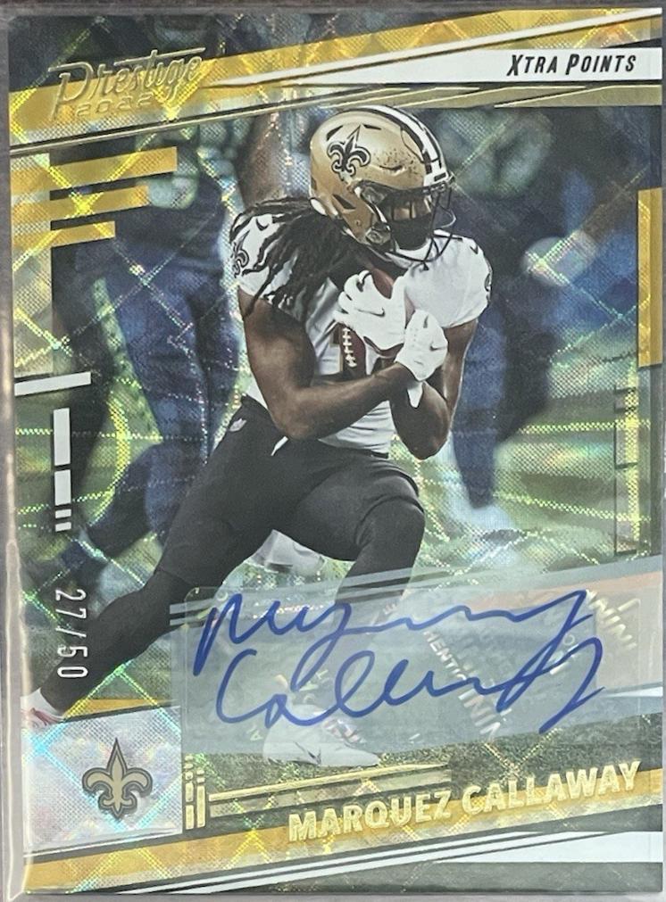 Marquez Callaway [Signature Gold] #210