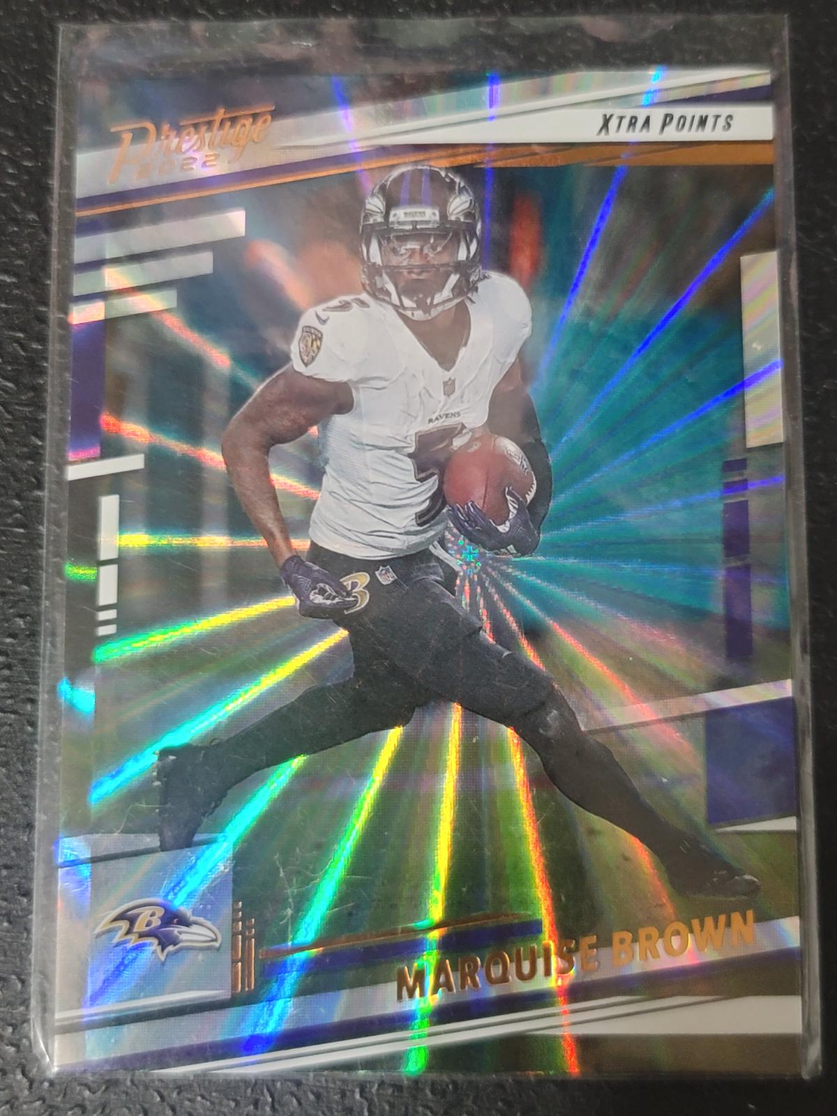 Marquise Brown [Sunburst] #23