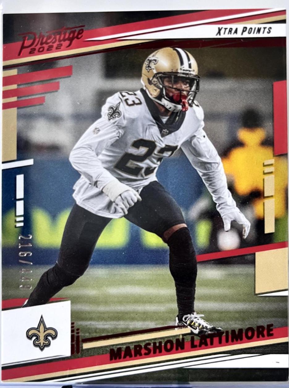 Marshon Lattimore [Red] #214