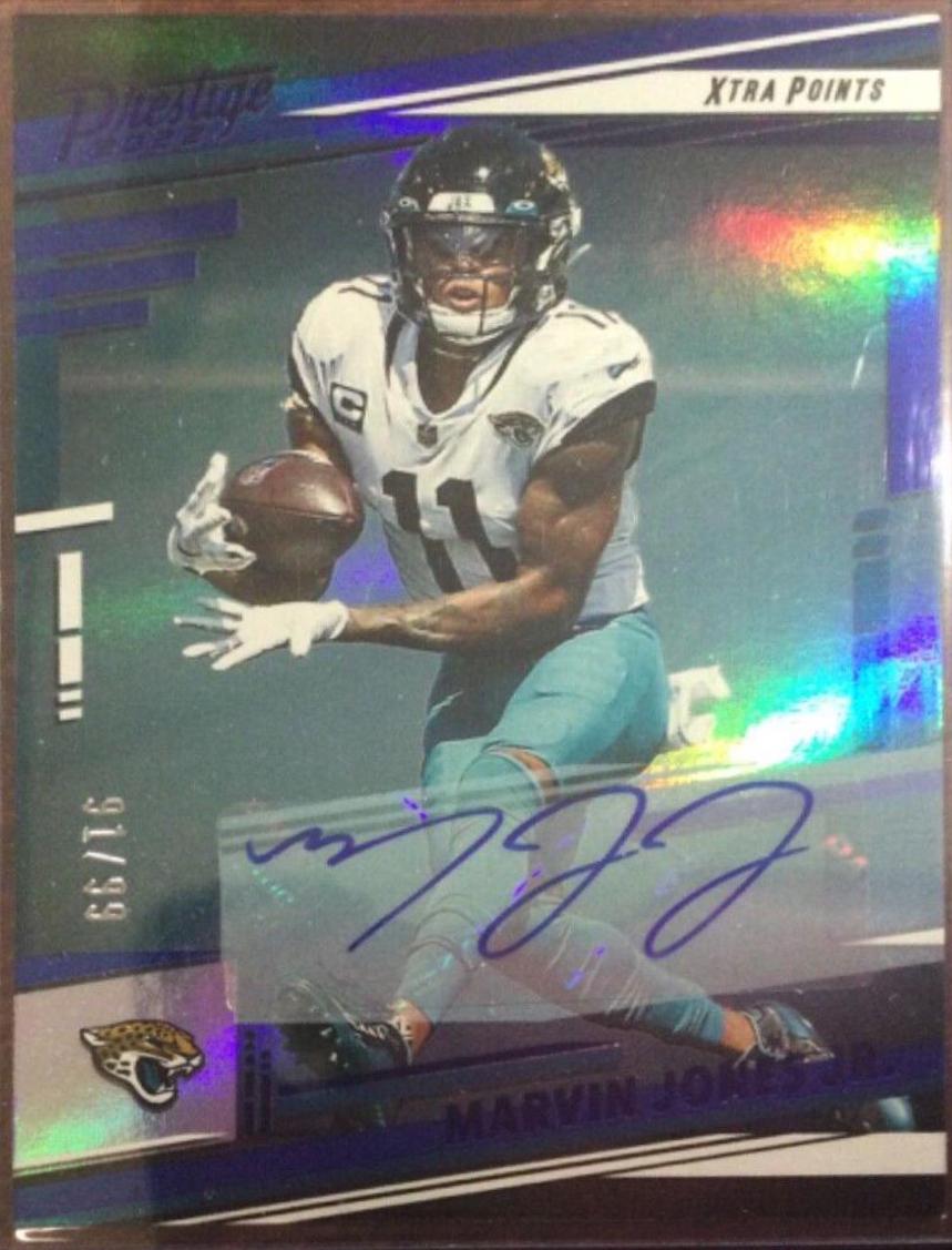 Marvin Jones Jr. [Signature Blue] #135