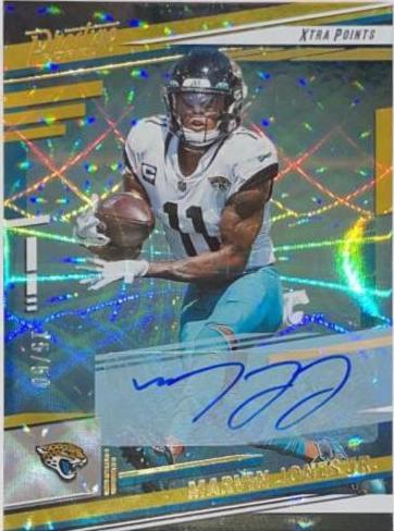 Marvin Jones Jr. [Signature Gold] #135
