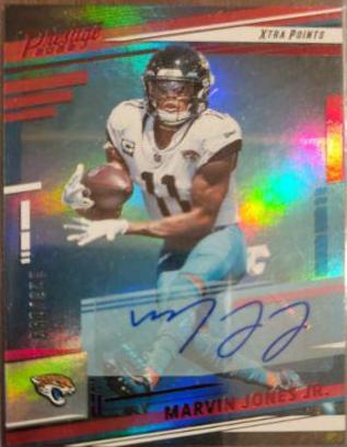 Marvin Jones Jr. [Signature Red] #135
