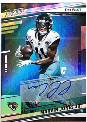 Marvin Jones Jr. [Signature] #135
