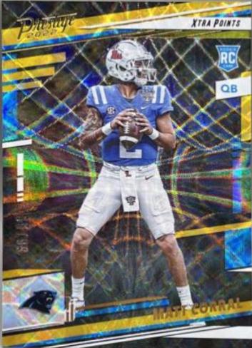 Matt Corral [Gold] #302