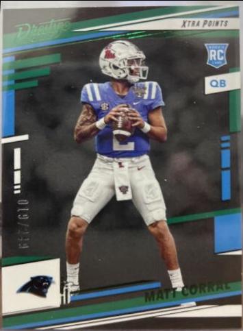 Matt Corral [Green] #302