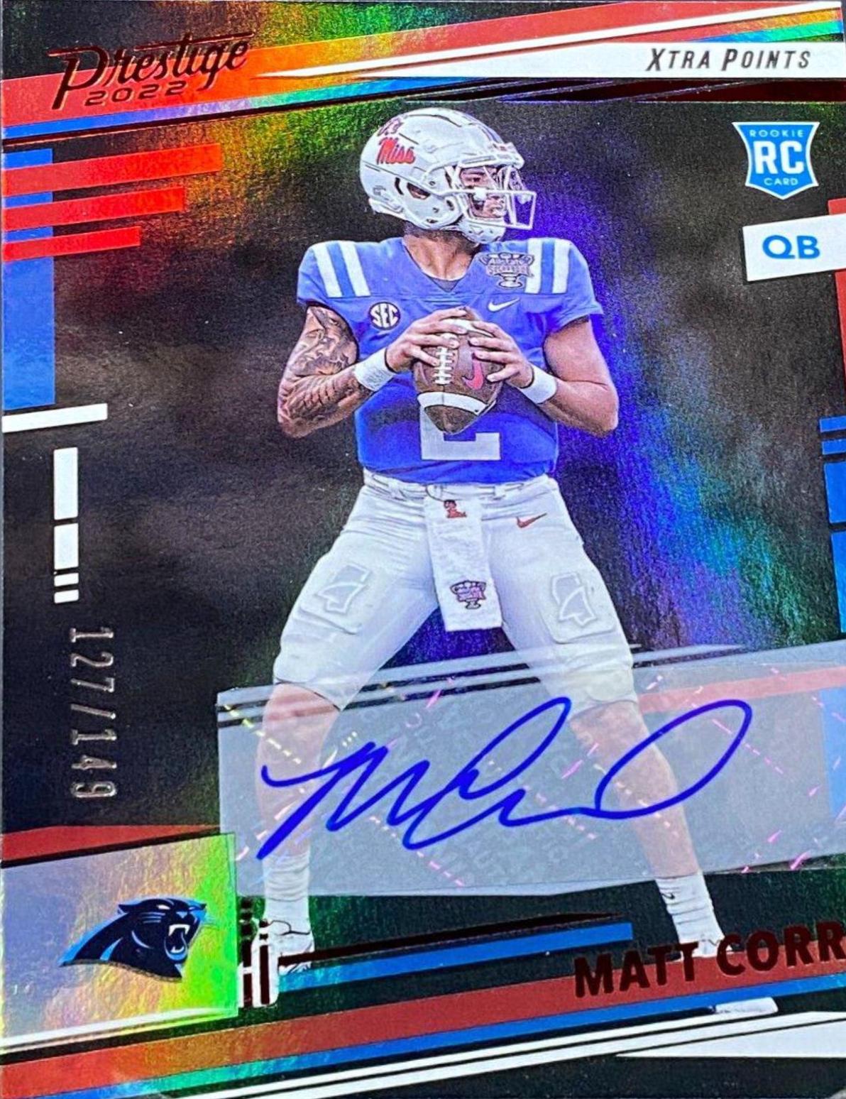 Matt Corral [Premium Purple] #302