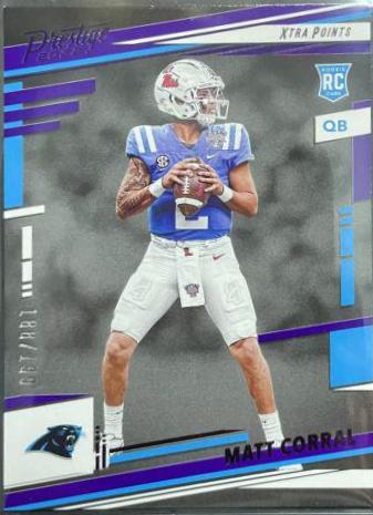 Matt Corral [Purple] #302