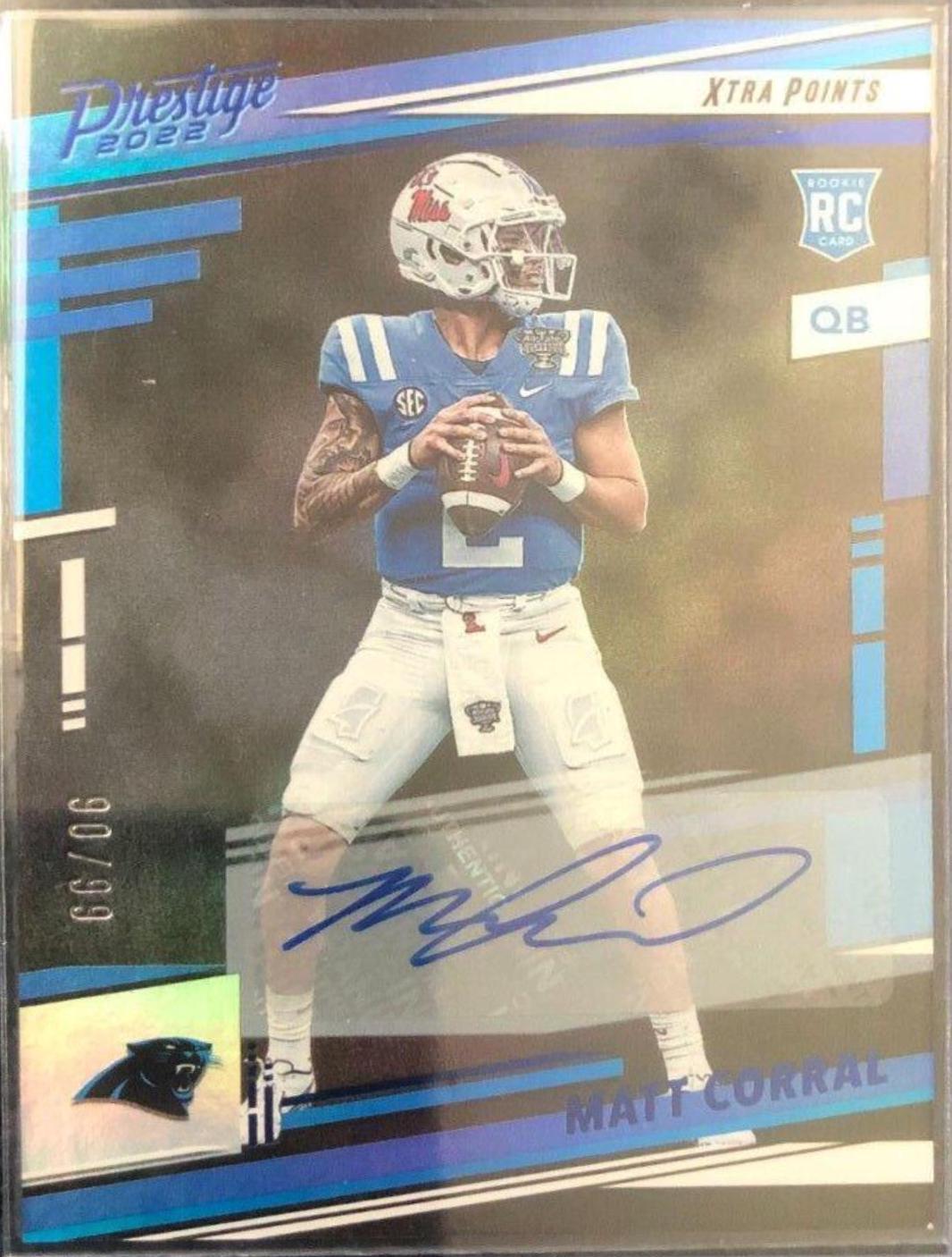 Matt Corral [Signature Blue] #302