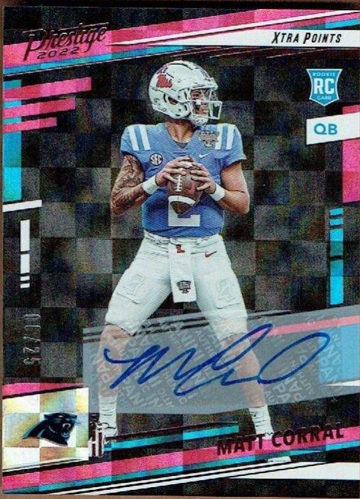 Matt Corral [Signature Pink] #302