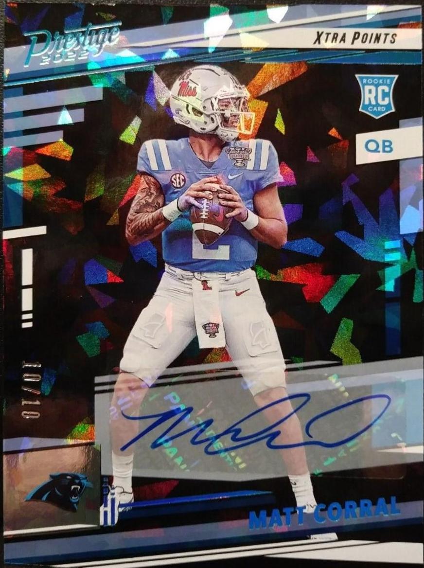 Matt Corral [Signature Platinum] #302