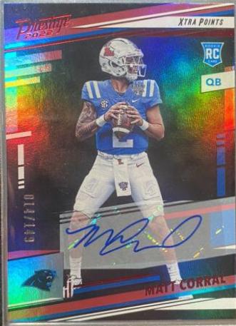 Matt Corral [Signature Red] #302