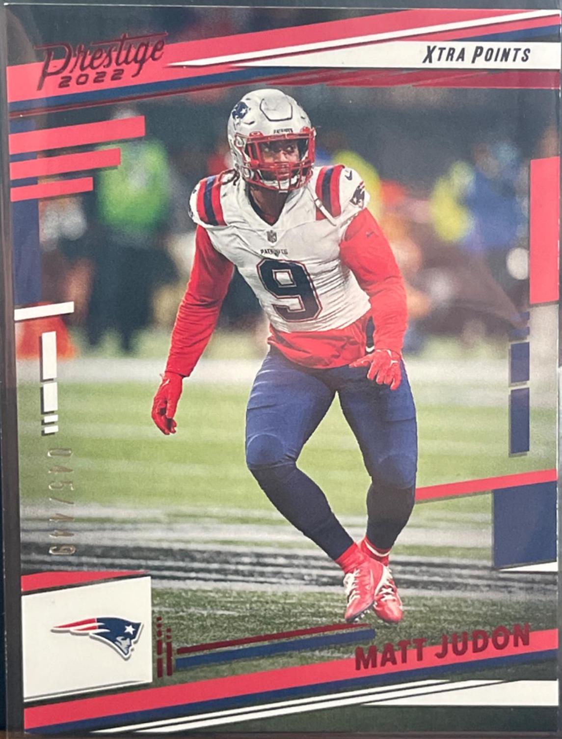 Matt Judon [Red] #204