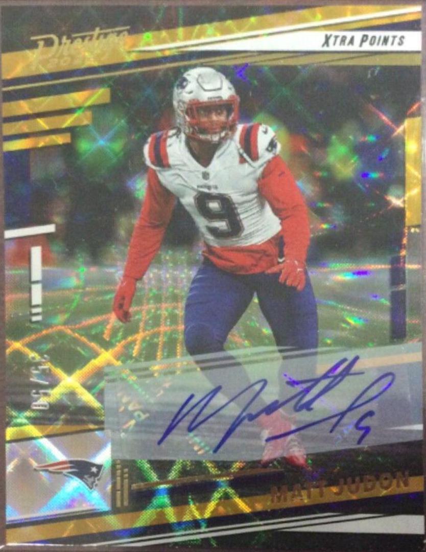 Matt Judon [Signature Gold] #204