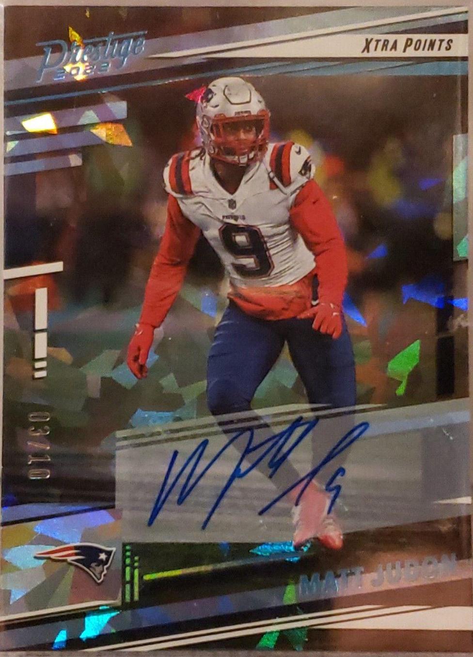 Matt Judon [Signature Platinum] #204